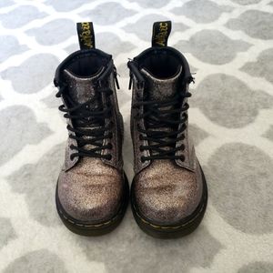 Toddler Glittery Dr. Martens